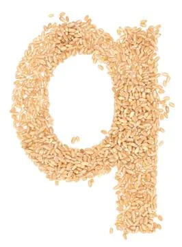 Wheat berries Stock Photos