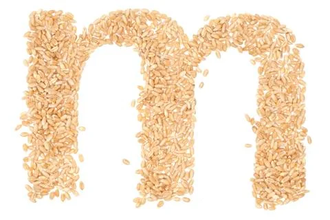 Wheat berries Stock Photos