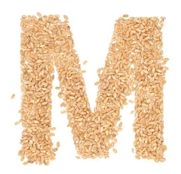 Wheat berries Stock Photos