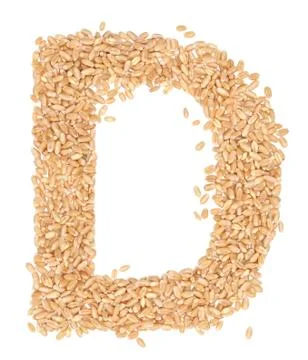 Wheat berries Stock Photos