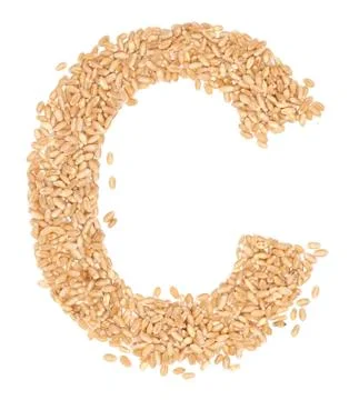 Wheat berries Stock Photos