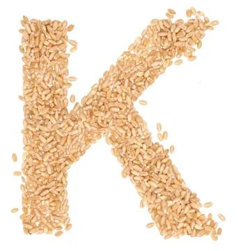 Wheat berries Stock Photos