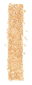 Wheat berries Stock Photos