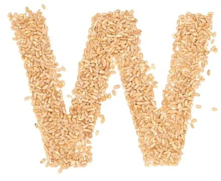 Wheat berries Stock Photos