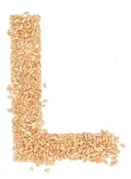 Wheat berries Stock Photos
