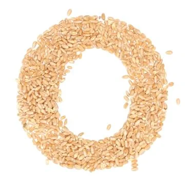 Wheat berries Stock Photos