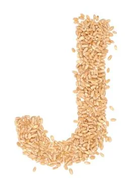 Wheat berries Stock Photos