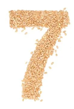 Wheat berries Stock Photos