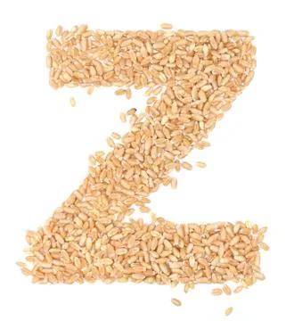 Wheat berries Stock Photos