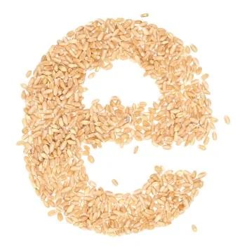 Wheat berries Stock Photos