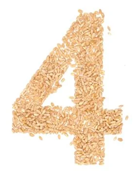 Wheat berries Stock Photos