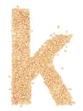 Wheat berries Stock Photos