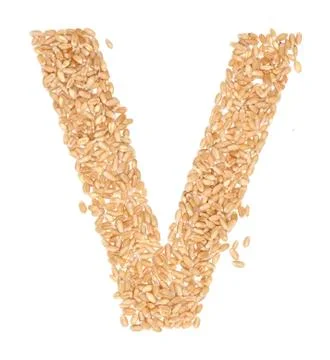 Wheat berries Stock Photos
