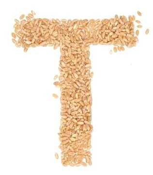 Wheat berries Stock Photos