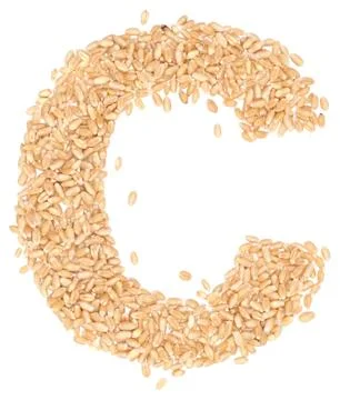 Wheat berries Stock Photos