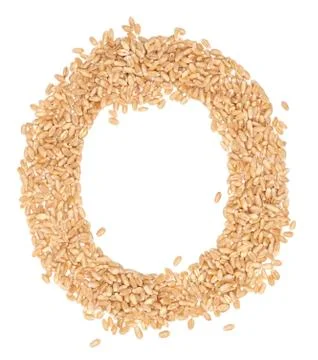 Wheat berries Stock Photos