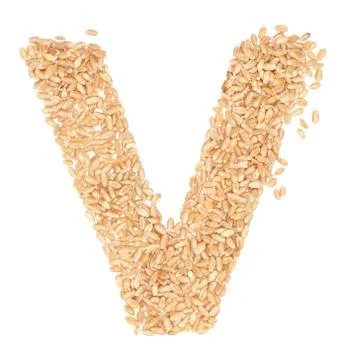 Wheat berries Stock Photos