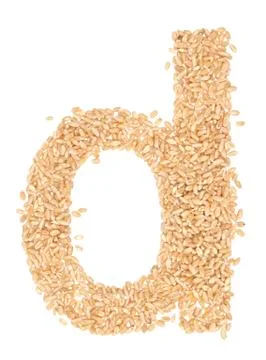 Wheat berries Stock Photos