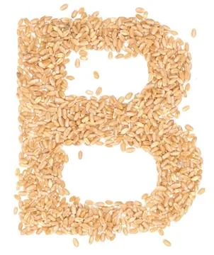 Wheat berries Stock Photos