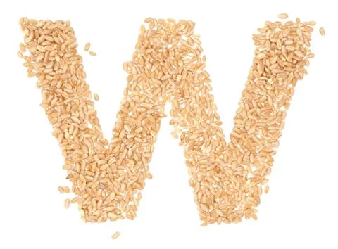 Wheat berries Stock Photos