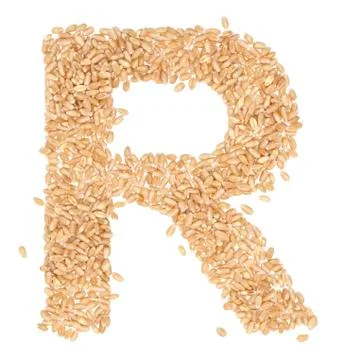 Wheat berries Stock Photos