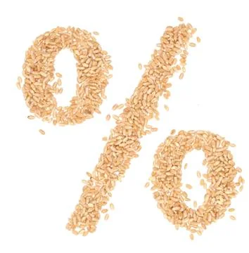 Wheat berries Stock Photos