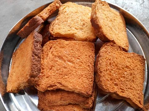 Wheat Biscuits Food Items Stock Photos