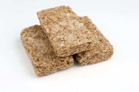 Wheat biscuits Stock Photos