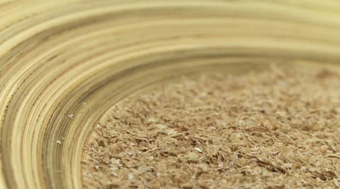 Wheat bran 1 Vídeos de archivo 31113088
