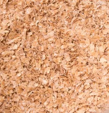 Wheat bran background Stock Photos