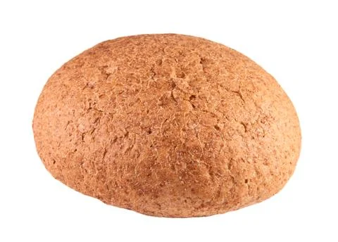 Wheat bread with bran Stock Photos