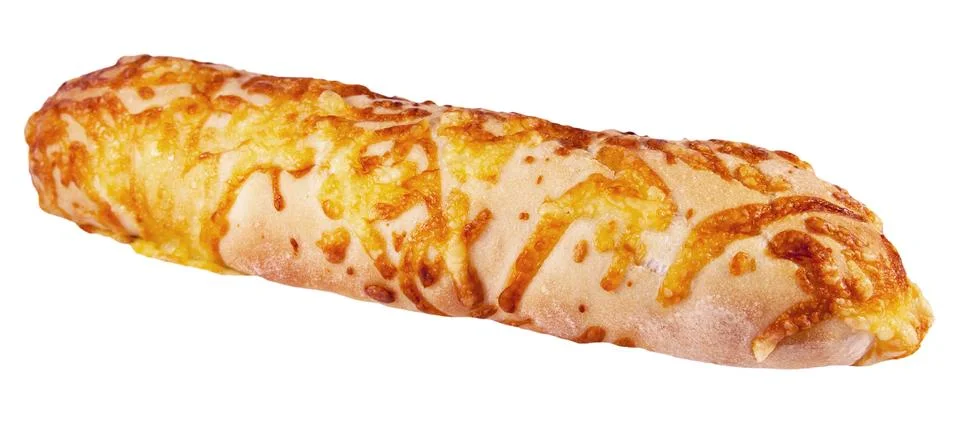Wheat bread with cheese Stock Photos