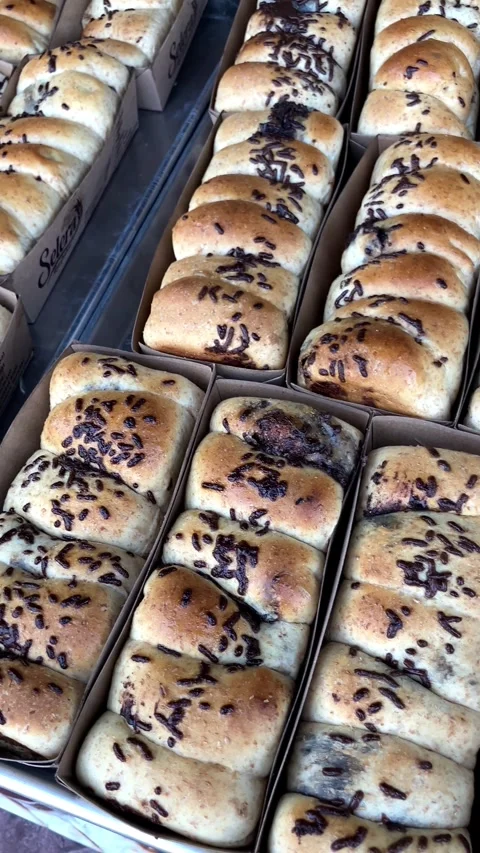 Wheat Bread 스톡 동영상 346599075