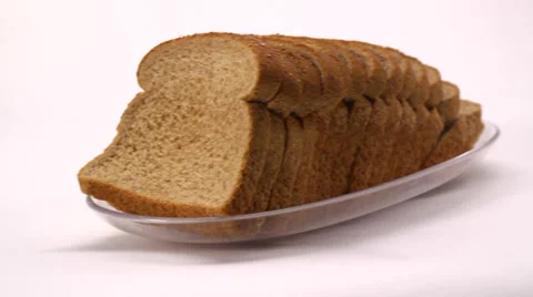 Wheat Bread-Loaf Stock Footage 27602010