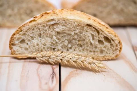 Wheat bread Stock Photos