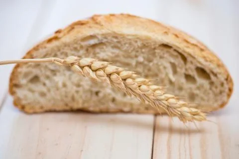 Wheat bread Stock Photos