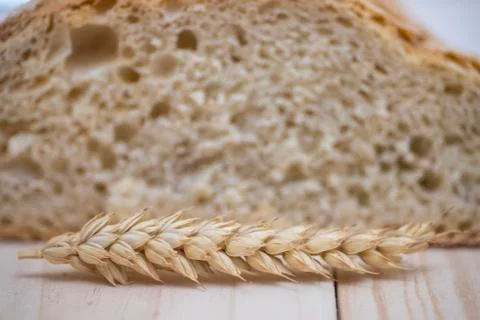 Wheat bread Stock Photos
