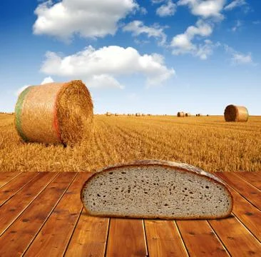 Wheat bread  Stock Photos