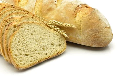 Wheat bread Stock Photos