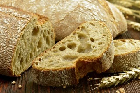 Wheat bread Stock Photos