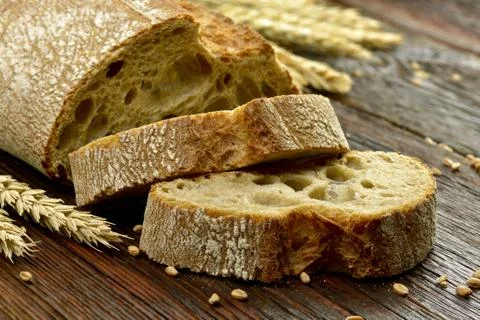 Wheat bread Stock Photos