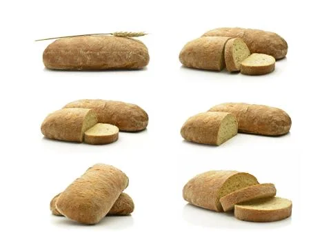 Wheat bread Stock Photos