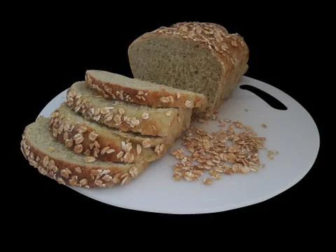 Wheat Bread Stock Photos