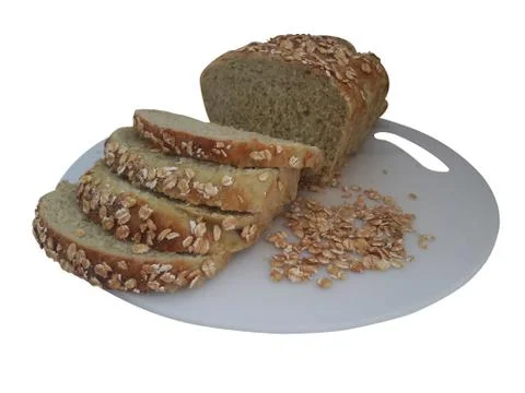 Wheat Bread Stock Photos