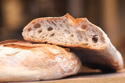 Wheat Bread Stock Photos