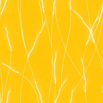 Wheat cereal ears pattern Stock Illustration