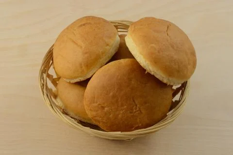 Wheat cocktail rolls Stock Photos