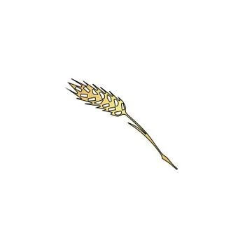 Wheat computer symbol Stock-Illustration