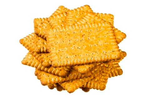 Wheat cookies Stock Photos