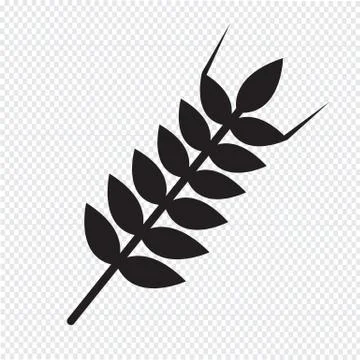 Wheat ear icon Stock Illustration